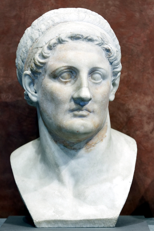 Эпитома сочинения Помпея Трога «История Филиппа» ptolemy1soter.jpg