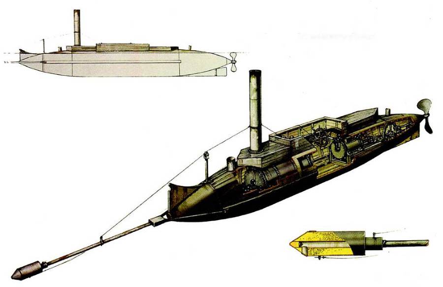 Субмарины и минные катера южан. 1861 – 1865 pic_56.jpg