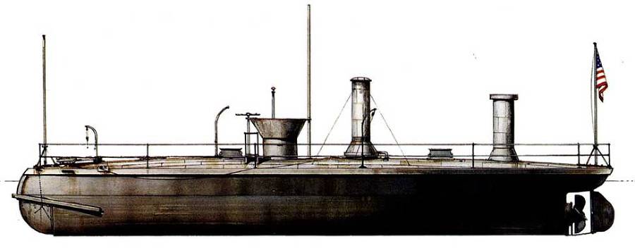 Субмарины и минные катера южан. 1861 – 1865 pic_23.jpg