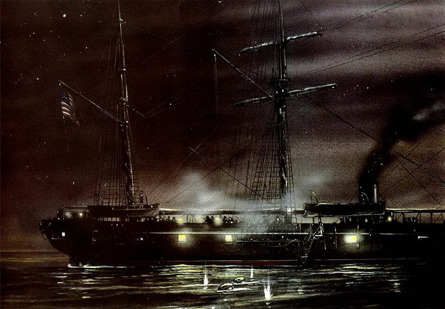 Субмарины и минные катера южан. 1861 – 1865 pic_27.jpg