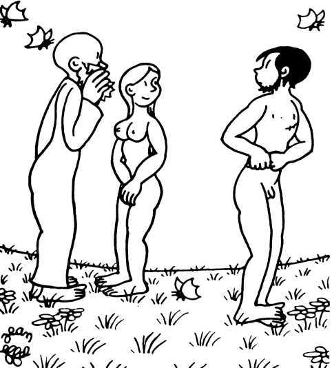 Сотворение мира. Адам и Ева. Вып. 4 i_060.jpg