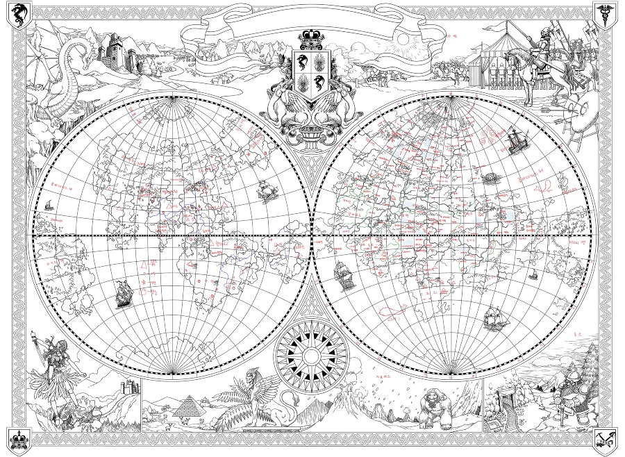 Лунный скульптор. Книга 13 maps.jpg