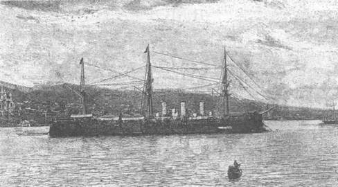 Полуброненосный фрегат “Память Азова” (1885-1925) pic_18.jpg