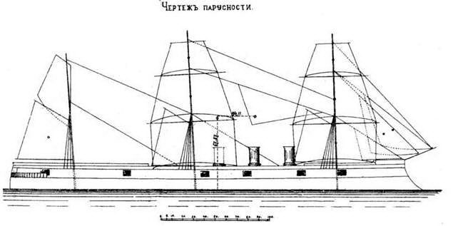 Полуброненосный фрегат “Память Азова” (1885-1925) pic_34.jpg