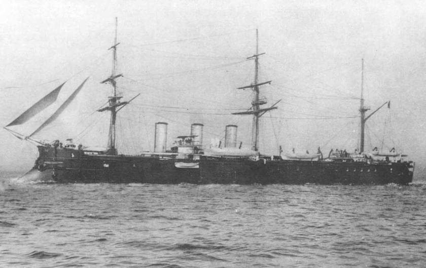 Полуброненосный фрегат “Память Азова” (1885-1925) pic_38.jpg