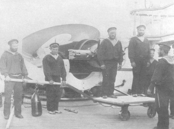 Полуброненосный фрегат “Память Азова” (1885-1925) pic_43.jpg