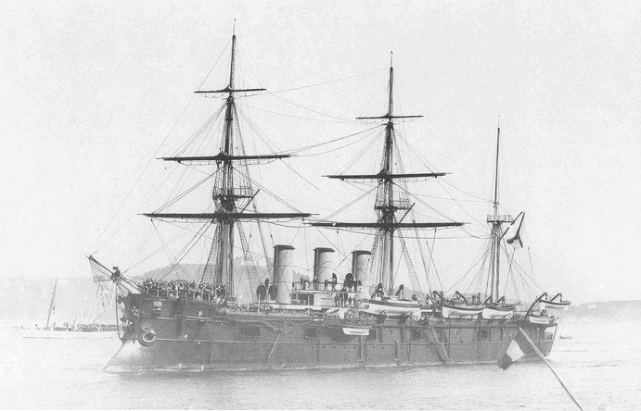 Полуброненосный фрегат “Память Азова” (1885-1925) pic_44.jpg