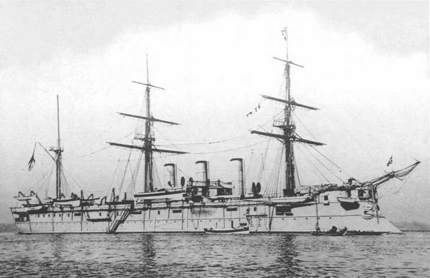 Полуброненосный фрегат “Память Азова” (1885-1925) pic_46.jpg
