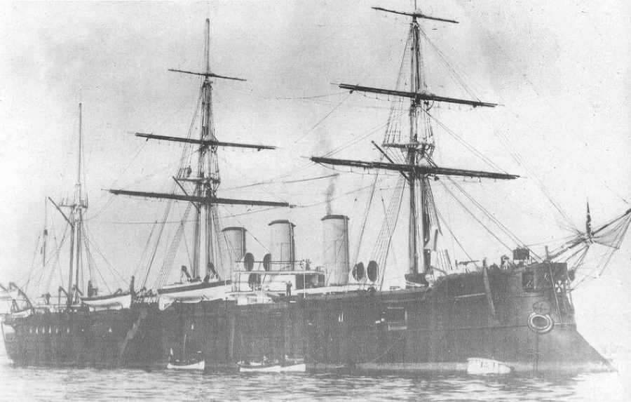 Полуброненосный фрегат “Память Азова” (1885-1925) pic_47.jpg