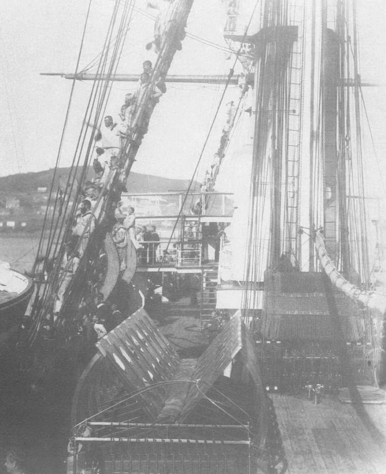 Полуброненосный фрегат “Память Азова” (1885-1925) pic_50.jpg