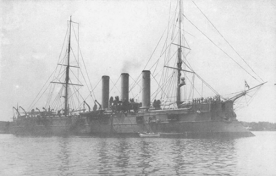 Полуброненосный фрегат “Память Азова” (1885-1925) pic_100.jpg