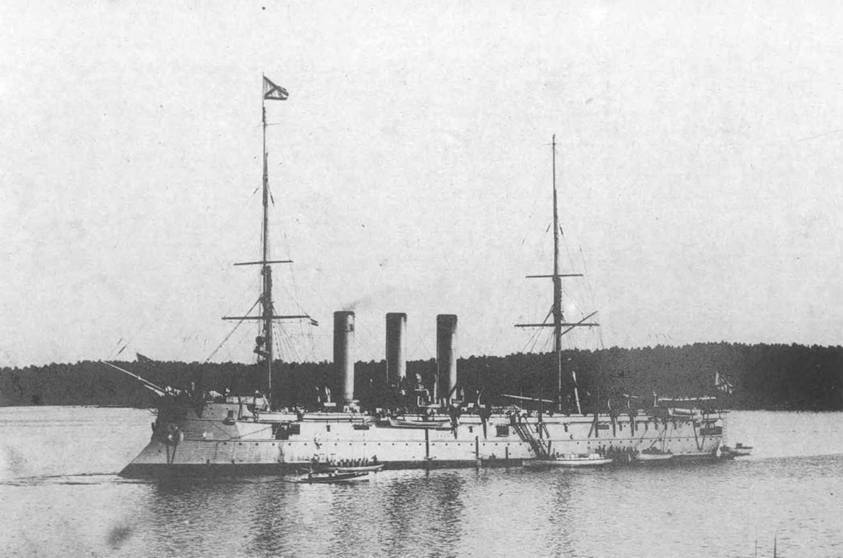 Полуброненосный фрегат “Память Азова” (1885-1925) pic_101.jpg