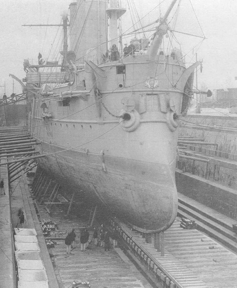 Полуброненосный фрегат “Память Азова” (1885-1925) pic_103.jpg