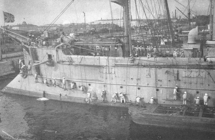 Полуброненосный фрегат “Память Азова” (1885-1925) pic_104.jpg