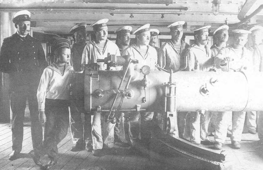 Полуброненосный фрегат “Память Азова” (1885-1925) pic_107.jpg