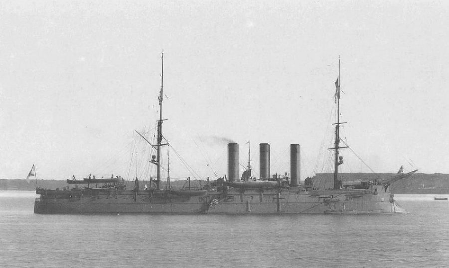 Полуброненосный фрегат “Память Азова” (1885-1925) pic_108.jpg