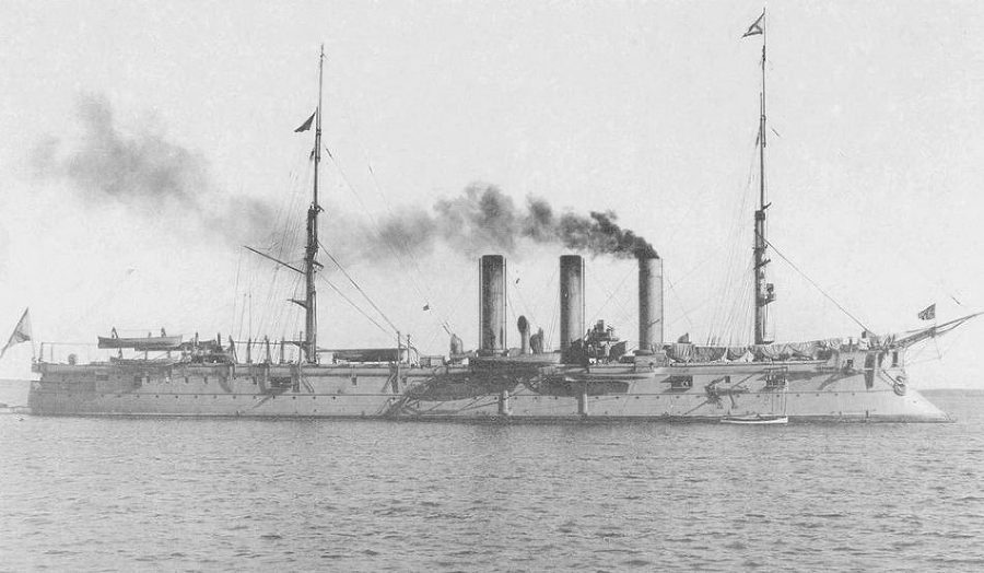 Полуброненосный фрегат “Память Азова” (1885-1925) pic_109.jpg