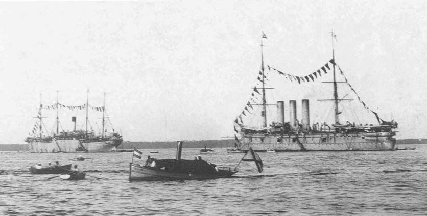 Полуброненосный фрегат “Память Азова” (1885-1925) pic_110.jpg