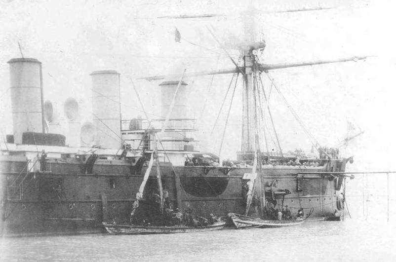 Полуброненосный фрегат “Память Азова” (1885-1925) pic_63.jpg