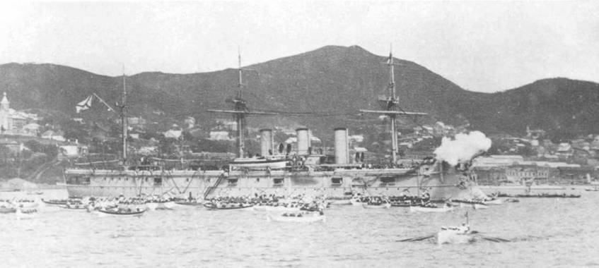 Полуброненосный фрегат “Память Азова” (1885-1925) pic_66.jpg