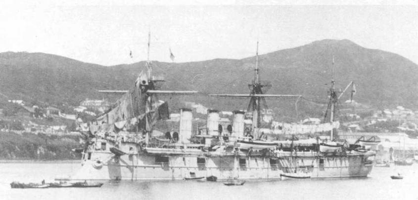Полуброненосный фрегат “Память Азова” (1885-1925) pic_67.jpg