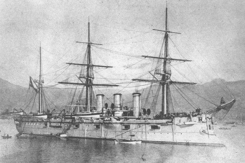 Полуброненосный фрегат “Память Азова” (1885-1925) pic_69.jpg