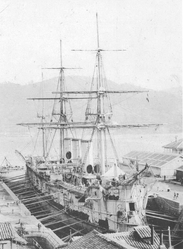 Полуброненосный фрегат “Память Азова” (1885-1925) pic_70.jpg
