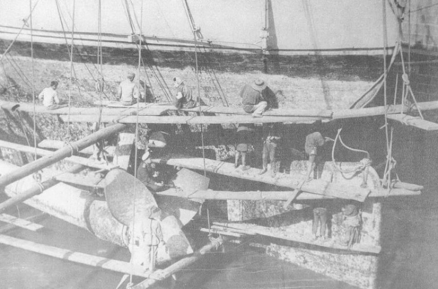 Полуброненосный фрегат “Память Азова” (1885-1925) pic_71.jpg