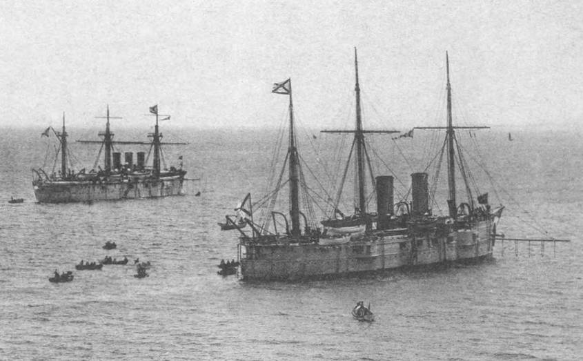 Полуброненосный фрегат “Память Азова” (1885-1925) pic_74.jpg