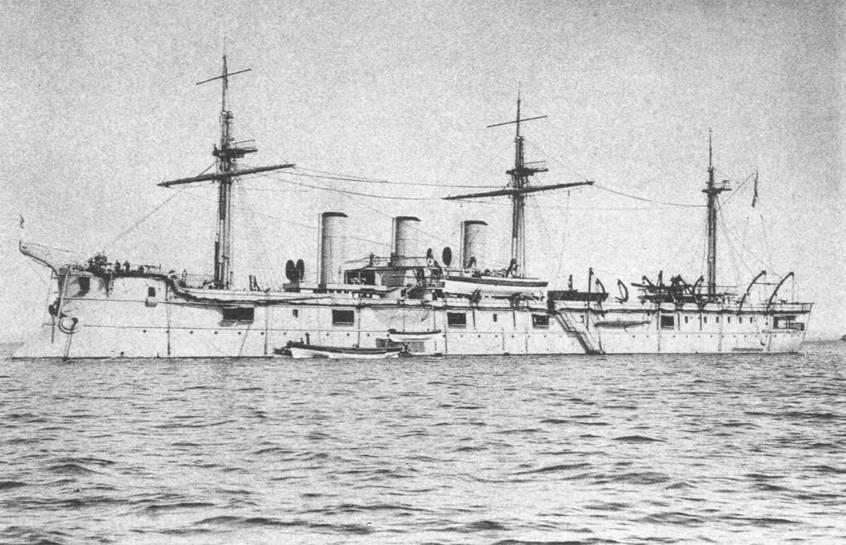 Полуброненосный фрегат “Память Азова” (1885-1925) pic_75.jpg