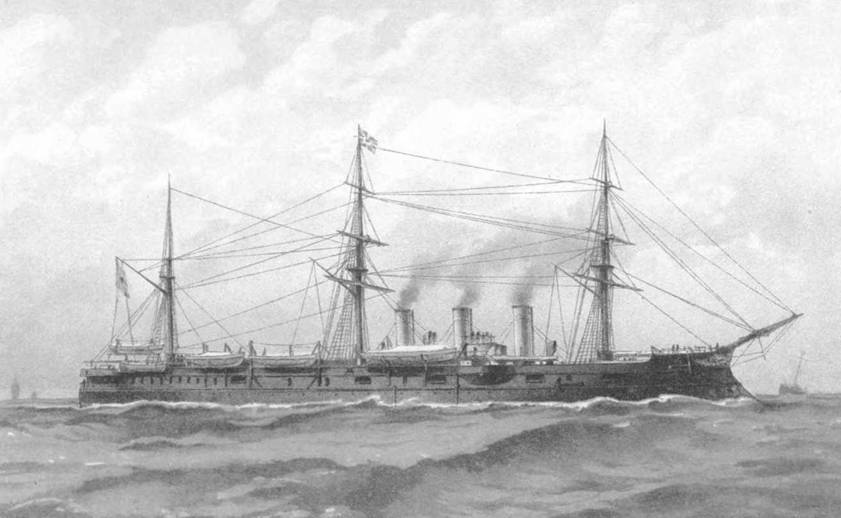Полуброненосный фрегат “Память Азова” (1885-1925) pic_77.jpg