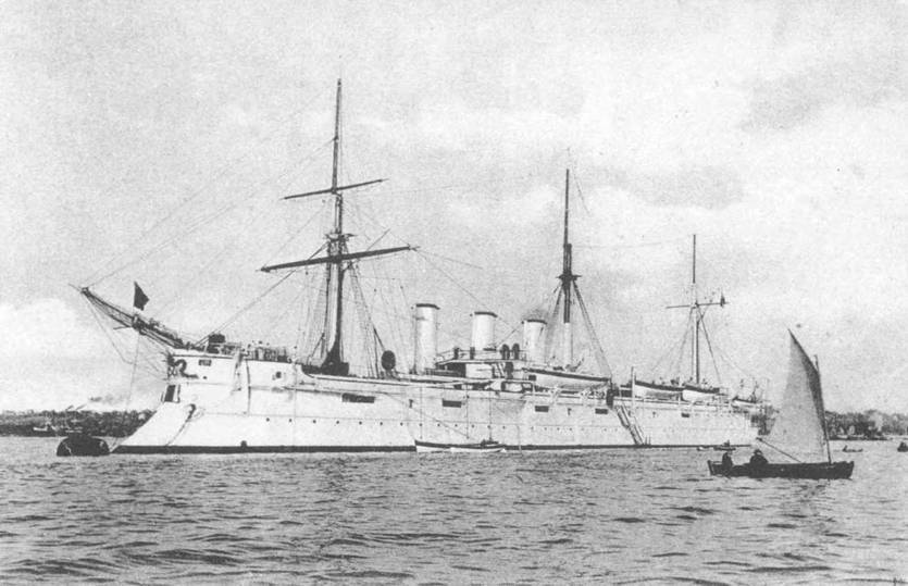 Полуброненосный фрегат “Память Азова” (1885-1925) pic_78.jpg