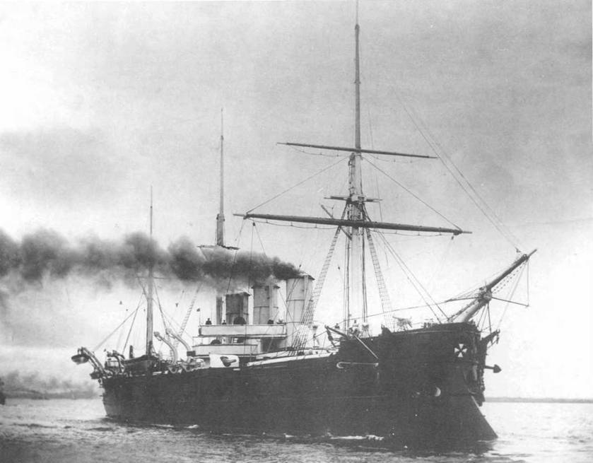 Полуброненосный фрегат “Память Азова” (1885-1925) pic_81.jpg