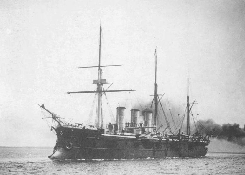 Полуброненосный фрегат “Память Азова” (1885-1925) pic_82.jpg