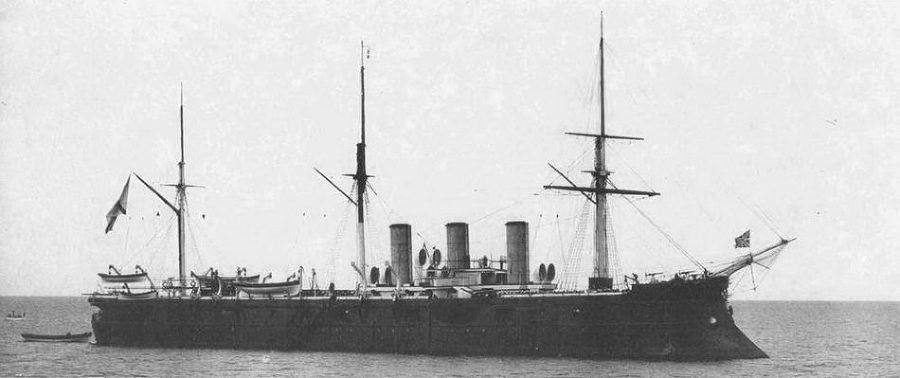 Полуброненосный фрегат “Память Азова” (1885-1925) pic_83.jpg