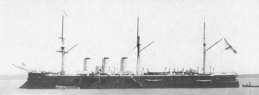 Полуброненосный фрегат “Память Азова” (1885-1925) pic_84.jpg