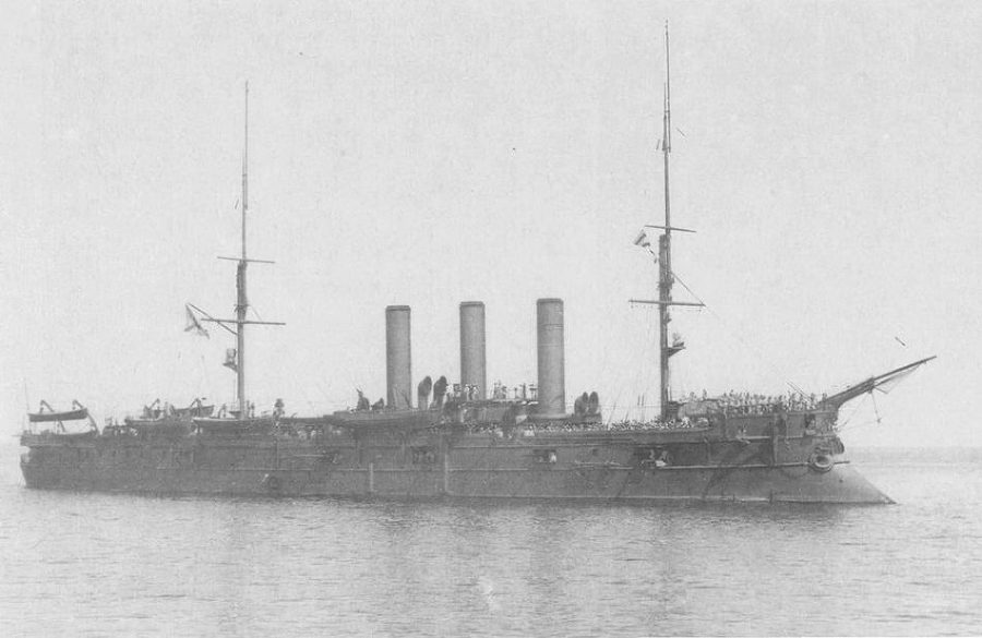 Полуброненосный фрегат “Память Азова” (1885-1925) pic_98.jpg