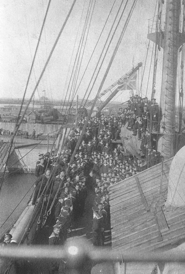 Полуброненосный фрегат “Память Азова” (1885-1925) pic_99.jpg