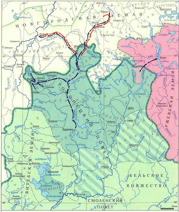 Первая Московско-литовская пограничная война: 1486-1494 i_013.jpg