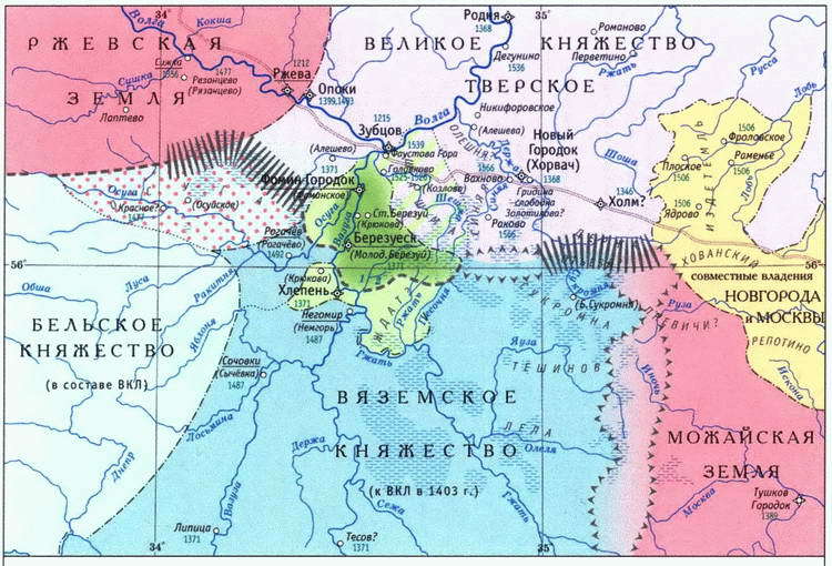 Первая Московско-литовская пограничная война: 1486-1494 i_019.jpg