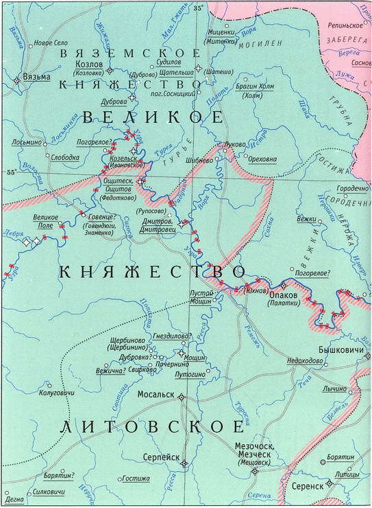 Первая Московско-литовская пограничная война: 1486-1494 i_022.jpg