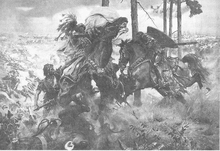 Литовско-Русское государство в XIII—XVI вв. i_038.jpg