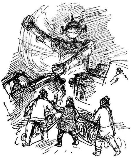 Спонтанный рефлекс (с илл.) image014.jpg