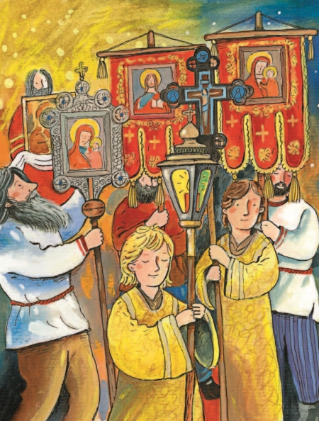 Пасхальная книга для детей. Рассказы и стихи русских писателей и поэтов _3.jpg