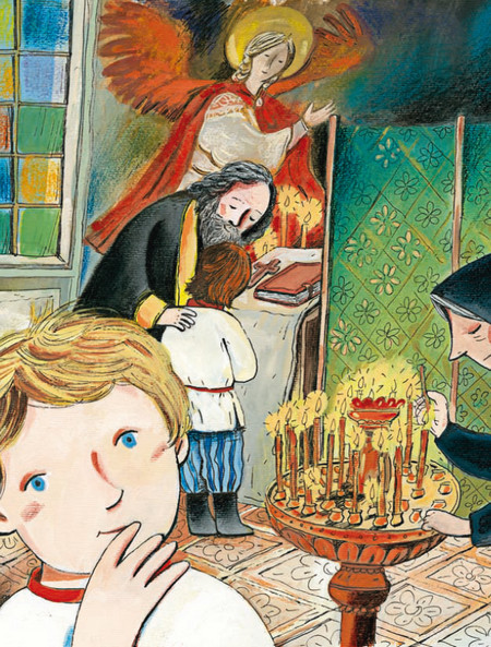 Пасхальная книга для детей. Рассказы и стихи русских писателей и поэтов _10.jpg