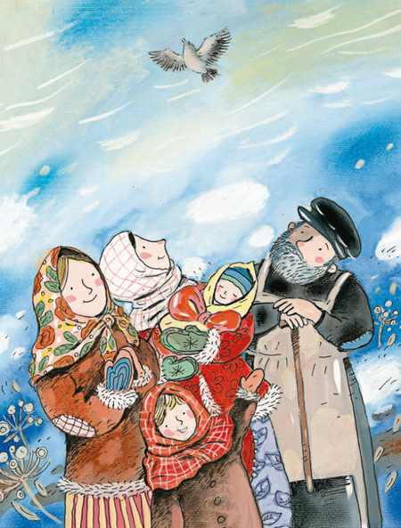 Пасхальная книга для детей. Рассказы и стихи русских писателей и поэтов _24.jpg