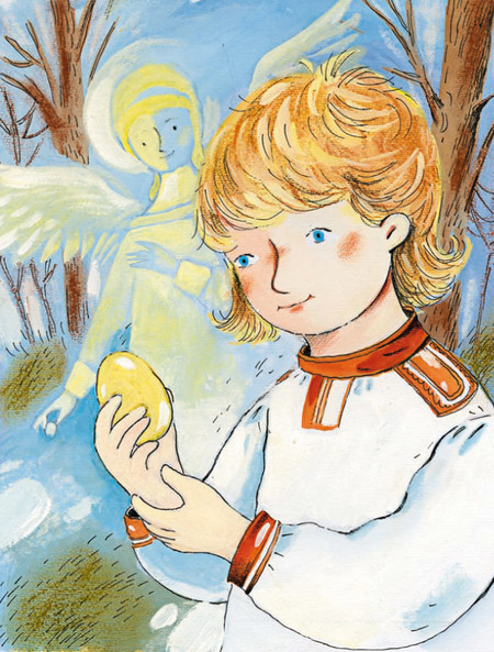 Пасхальная книга для детей. Рассказы и стихи русских писателей и поэтов _55.jpg