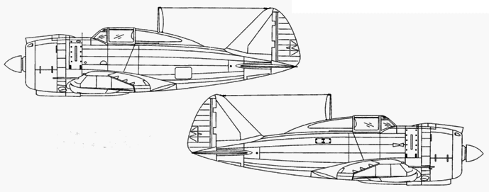 Итальянские истребители Reggiane во Второй мировой войне pic_131.png