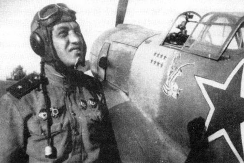 Советские асы пилоты ЛаГГ-3, Ла-5/7 pic_1.jpg
