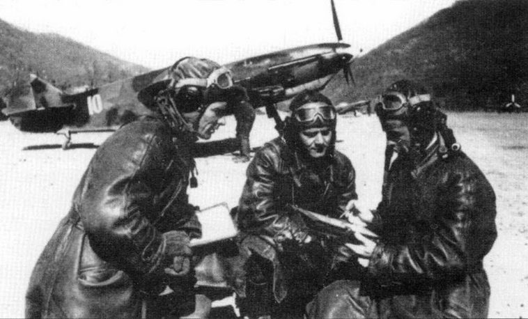Советские асы пилоты ЛаГГ-3, Ла-5/7 pic_23.jpg